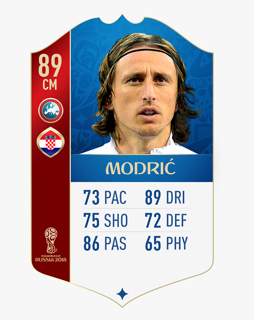 Fifa 18 Uefa World Cup Ratings Modric - Fekir Fifa 18 World Cup, HD Png Download