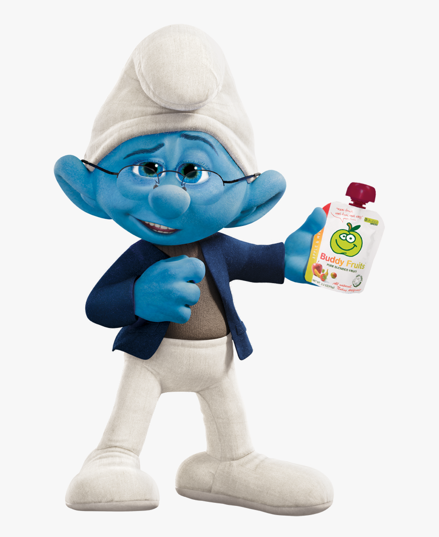 Smurfs The Lost Village Smurf Jade , Png Download - 3 Smurfs, Transparent Png