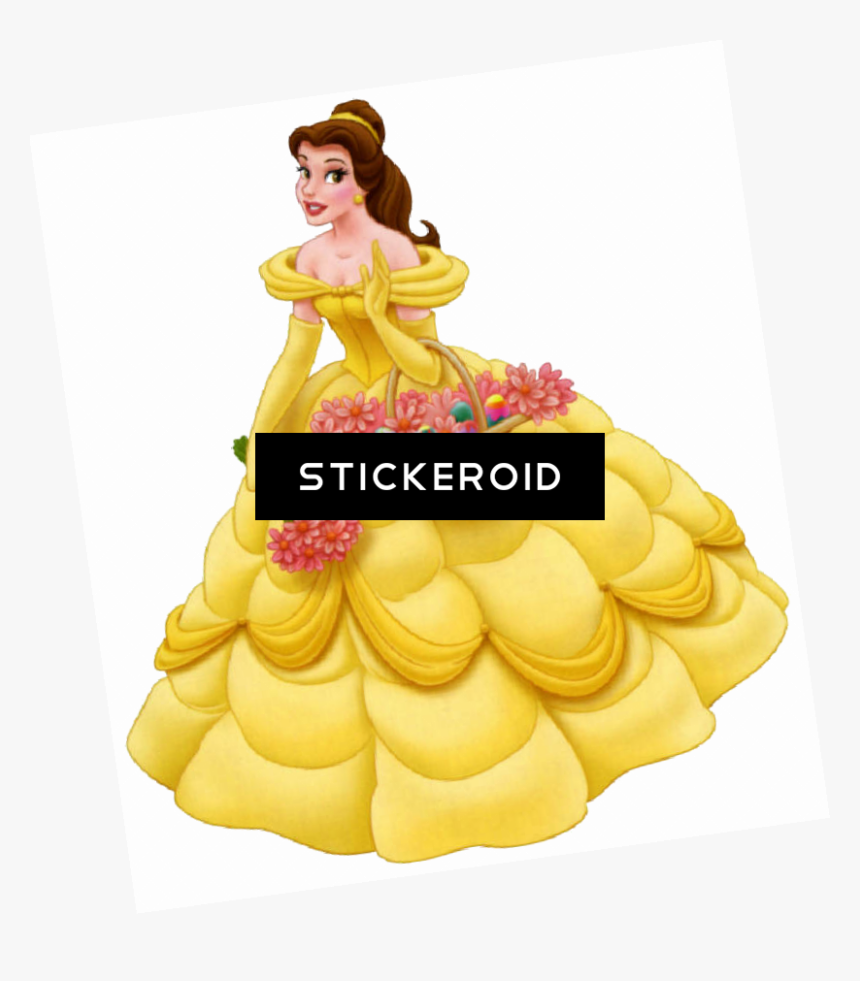 Belle And Beast Beauty Disney The - Disney Princess Belle, HD Png Download