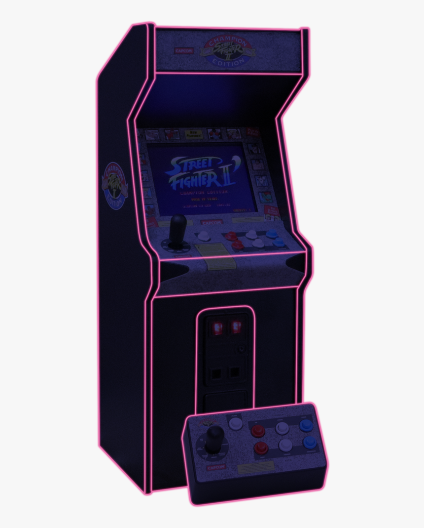 Wave Street Fighter Cabinet, HD Png Download