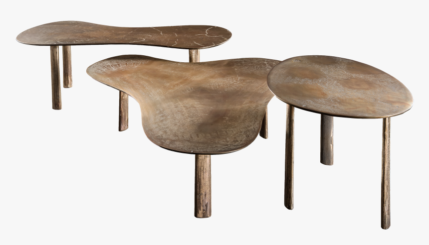 Yabu Pushelberg Puddle Tables, HD Png Download