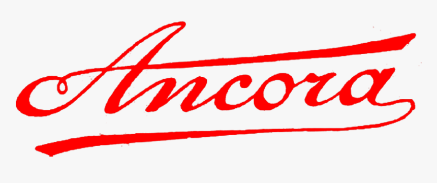 Ancora Logo - Calligraphy, HD Png Download
