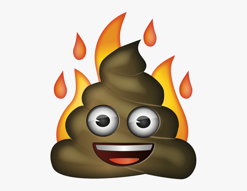 Flame Emoji Png, Transparent Png