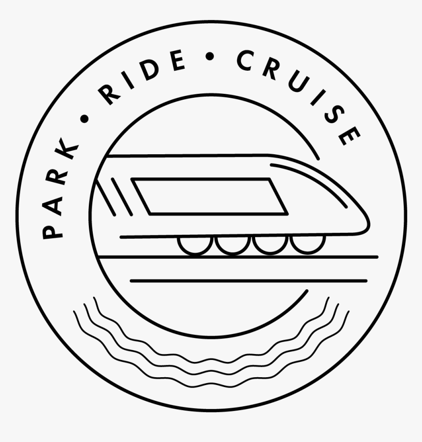 Brightline Cruise Stamp Image - Circle, HD Png Download