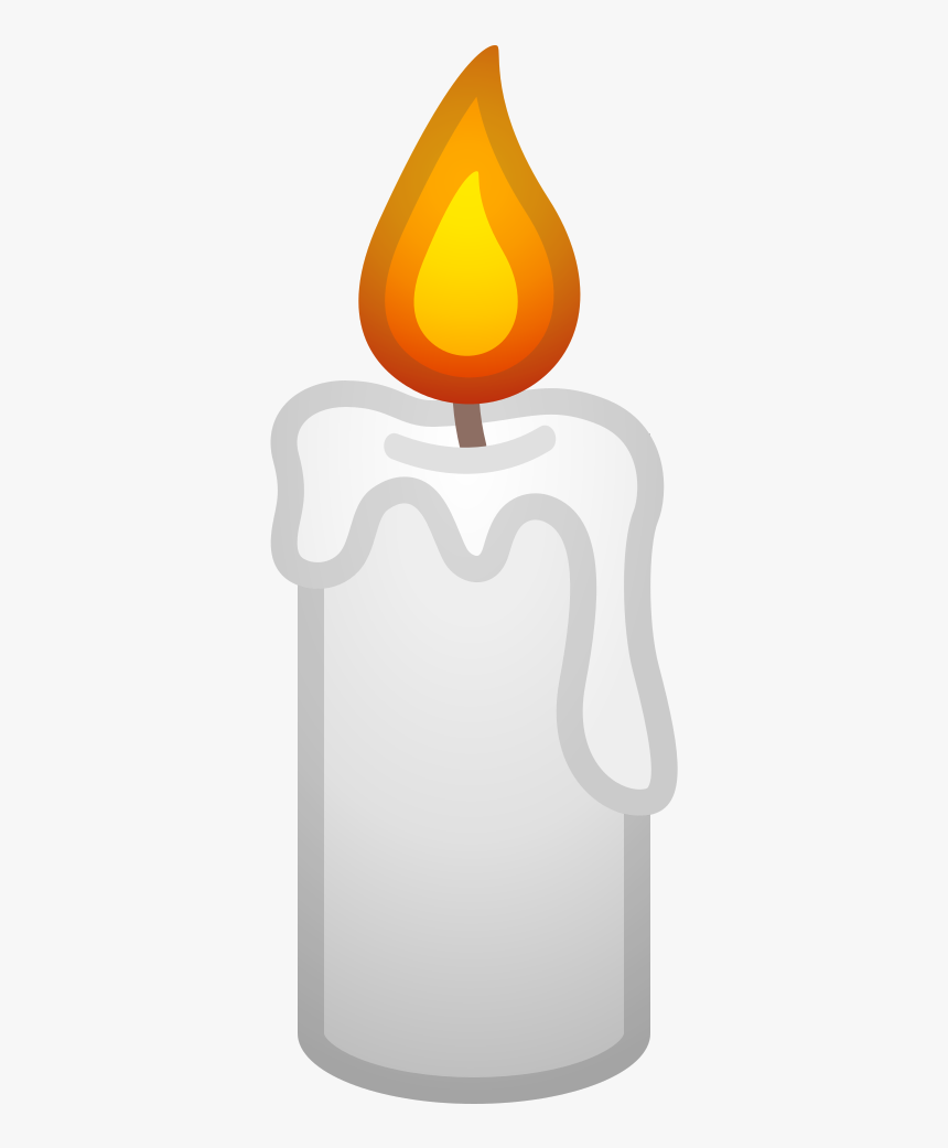 Birthday Candle Emoji Png, Transparent Png , Transparent Png Image