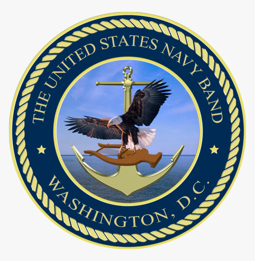 Seal Of The United States Navy Band - Naval Criminal Investigative Service Logo, HD Png Download