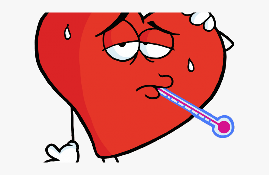 Fail Clipart Unhealthy Heart - Don T Want To Be Sick, HD Png Download