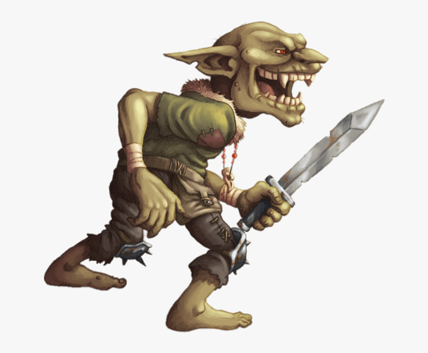 Fantastic Bestiary Goblin - Goblin Png, Transparent Png