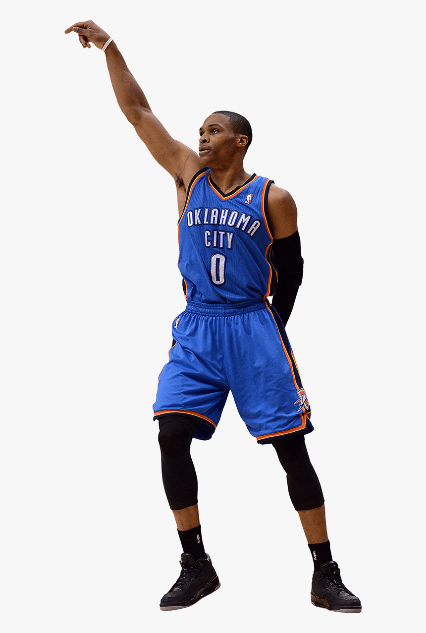 Russell Westbrook After Shot, HD Png Download