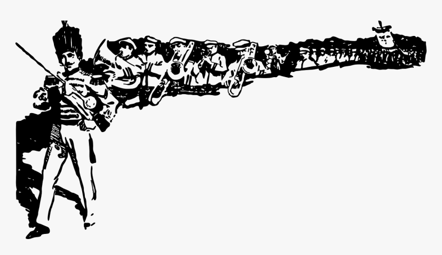 Drum Line Clip Art, HD Png Download