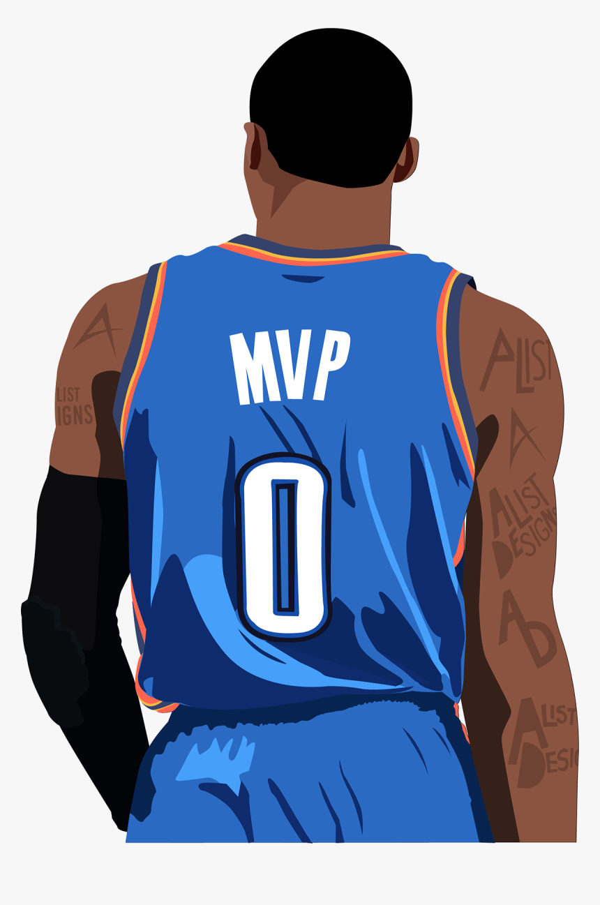 Transparent Russell Westbrook Png - Transparent Russell Westbrook Clipart Png, Png Download