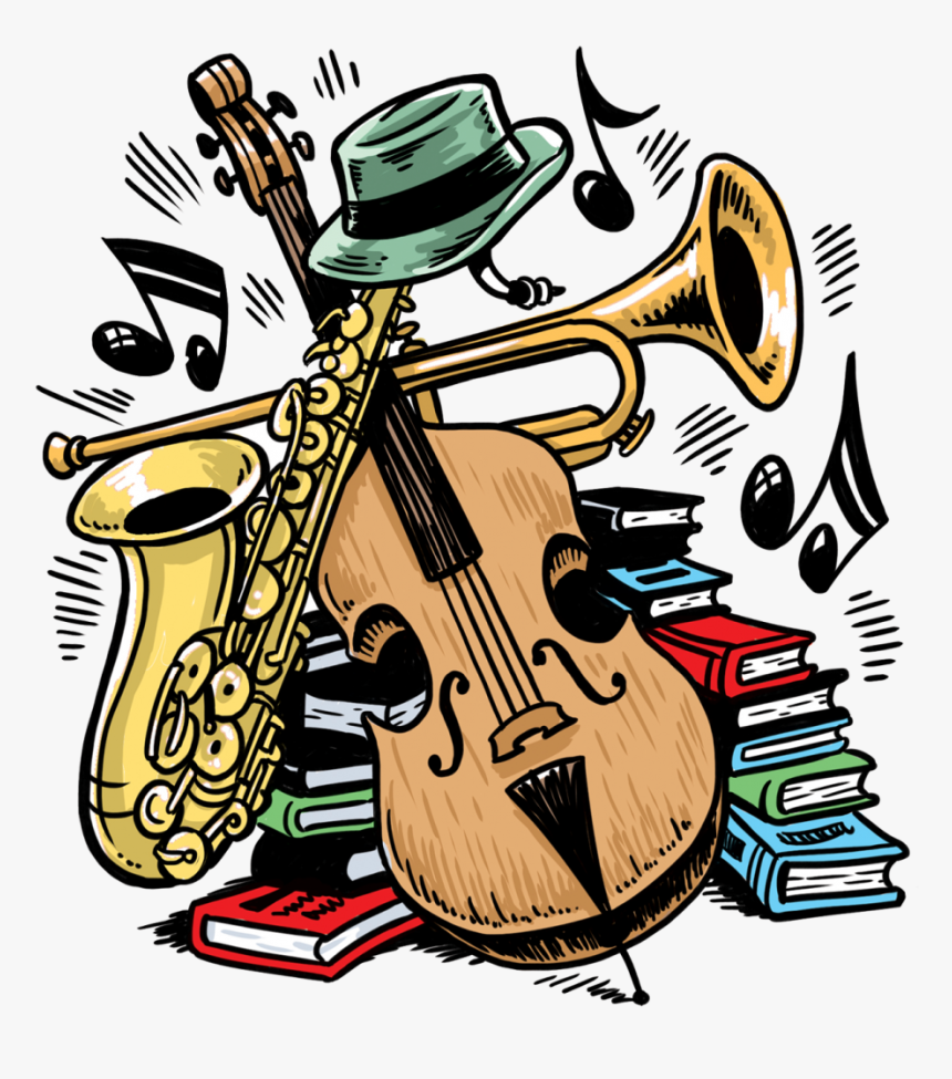 Musical Instruments - Libraries Rock Summer Reading Program 2018, HD Png Download