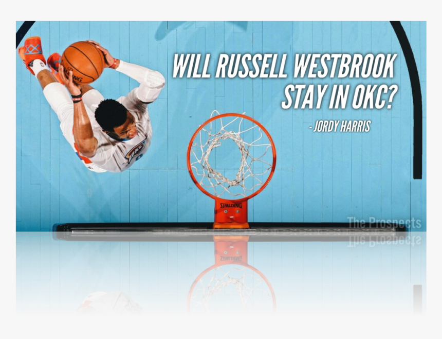 Will Russell Westbrook Stay In Okc , Png Download - Slam Dunk, Transparent Png