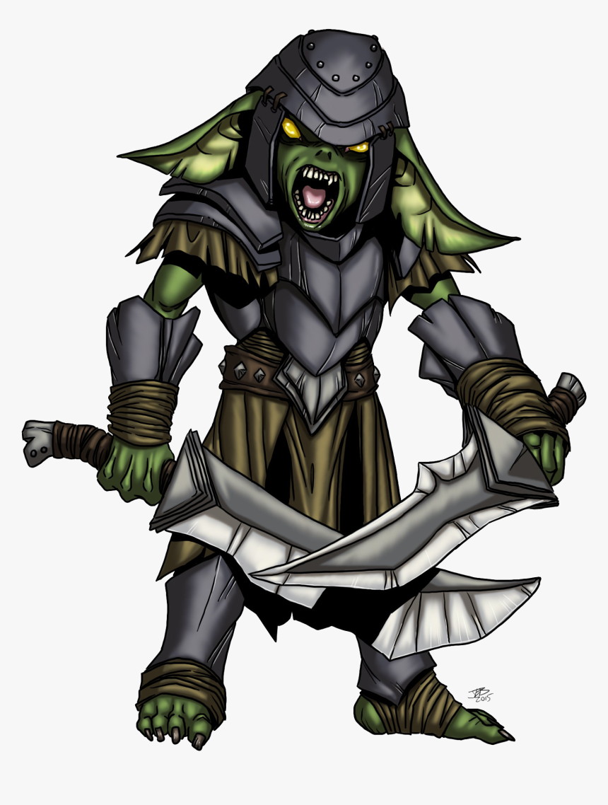 Goblin Png Image Download - Goblin Fighter, Transparent Png