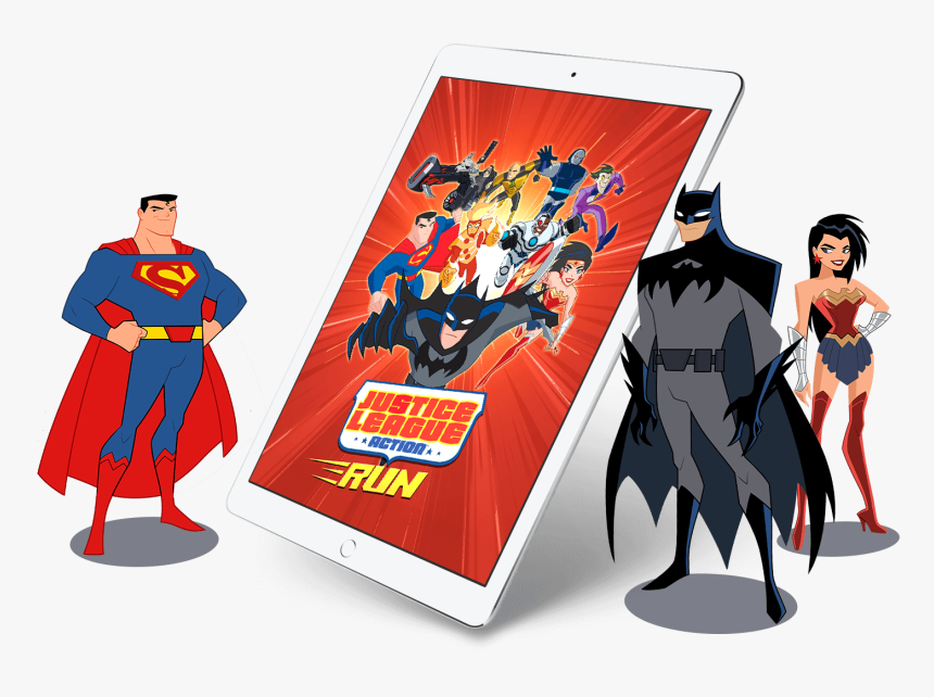 Justice League Action All Characters, HD Png Download