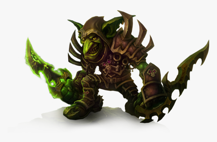47500 - World Of Warcraft Goblin Png, Transparent Png