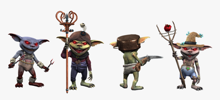 Looterkings Goblin, HD Png Download