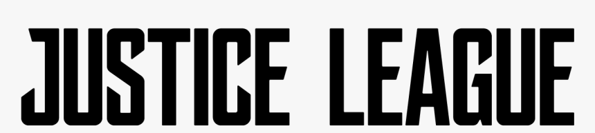 Justice League - Justice League Text Png, Transparent Png