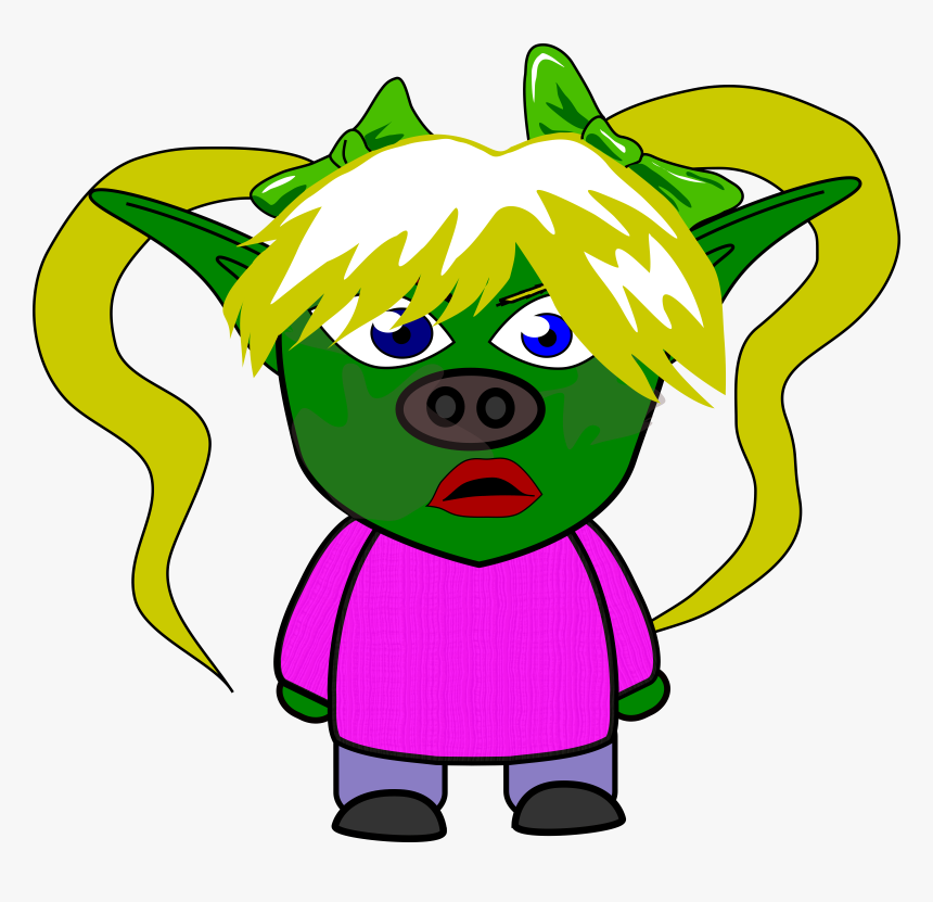 Cute Goblin, HD Png Download