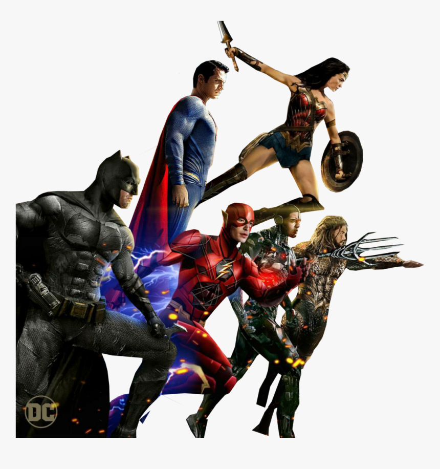 Justice League Transparent Png - Dark Knight Killed The Dceu, Png Download