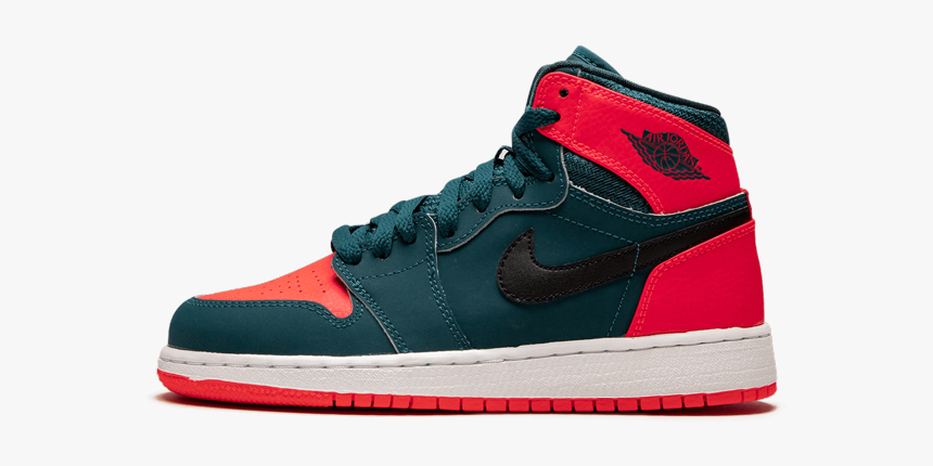 Air Jordan 1 Retro High Bg Russell Westbrook - Sneakers, HD Png Download