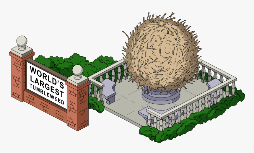 Family Guy Tumbleweed , Png Download - World's Largest Tumbleweed, Transparent Png