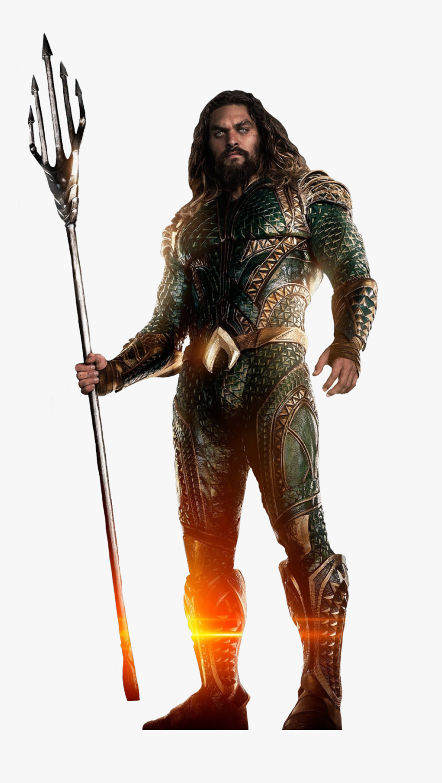 Justice League Png Photos - Justice League 2017 Aquaman Png, Transparent Png
