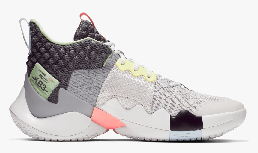 Air Jordan Why Not Zero - Jordan Why Not Zero 2 Grey, HD Png Download
