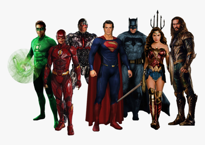 Justice League Png Pic - Justice League Png, Transparent Png