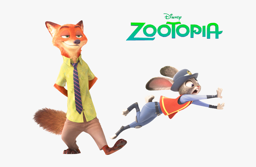 How Zootopia Became The Best Animated Movie Of The - Disney Teaser 2015, HD Png Download