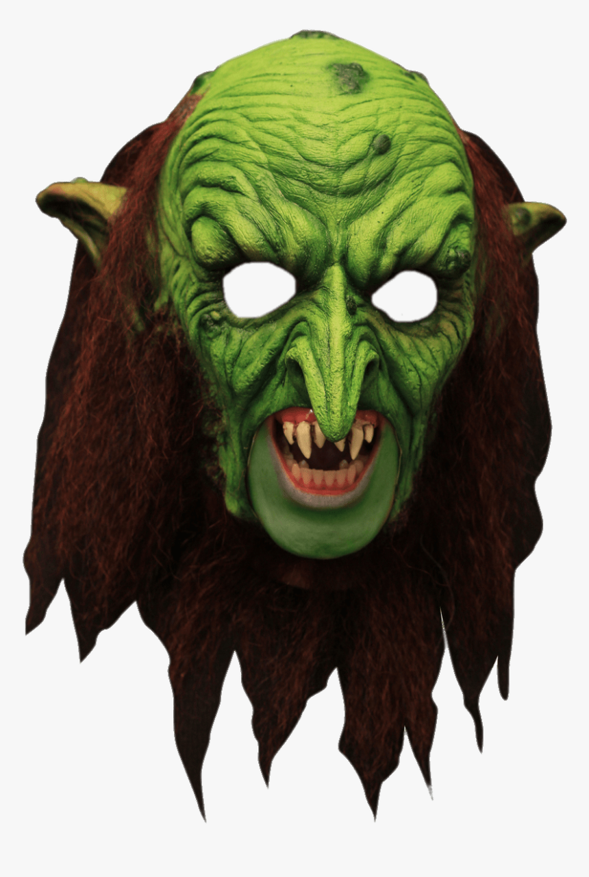 Warlock Goblin Mask - Duende De Los Dientes, HD Png Download