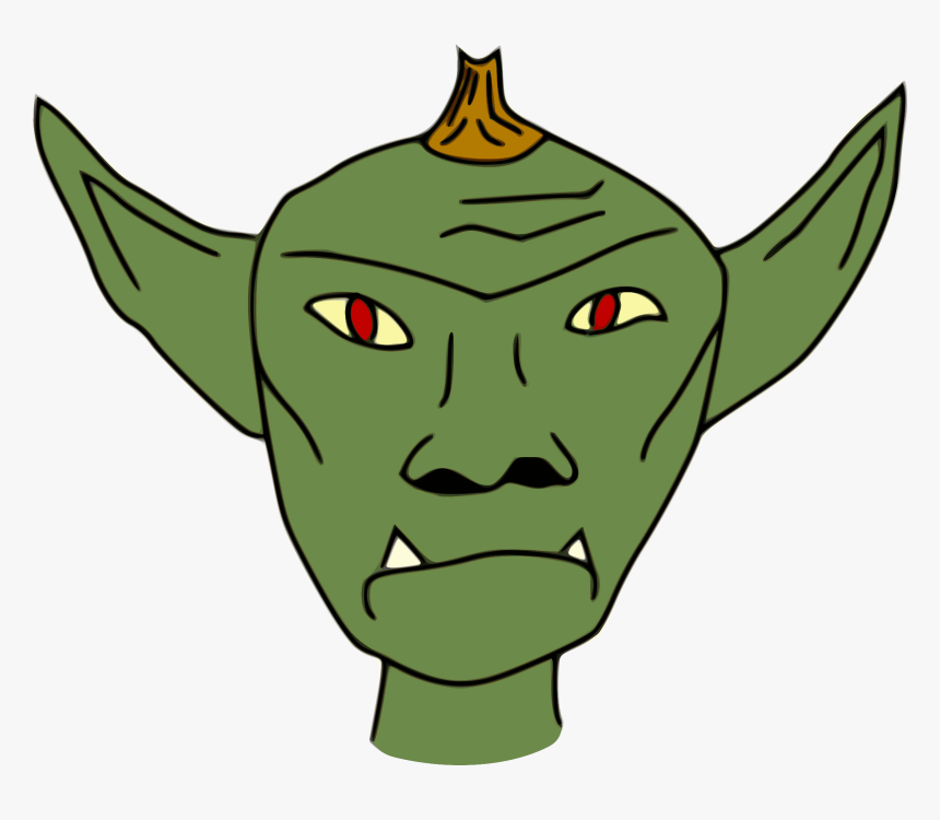 Clipart Library Goblin Clip Art - Goblin Clip Art, HD Png Download