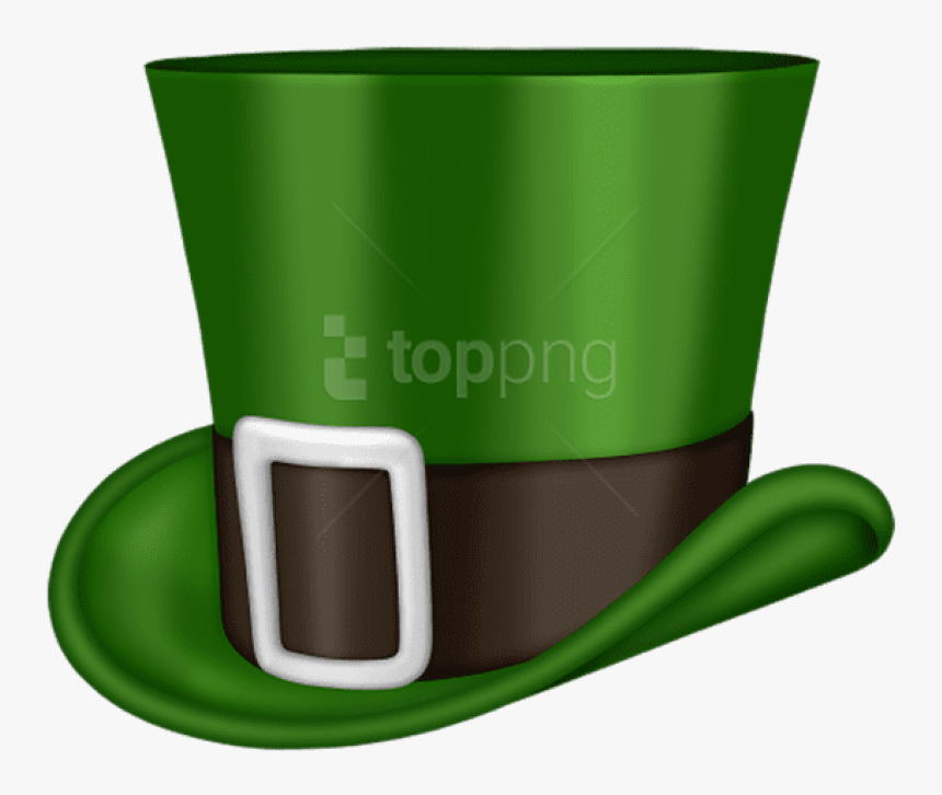 St Patrick Day Green Leprechaun Hat Png Clipart - St Patrick's Day Hat Clip Art, Transparent Png