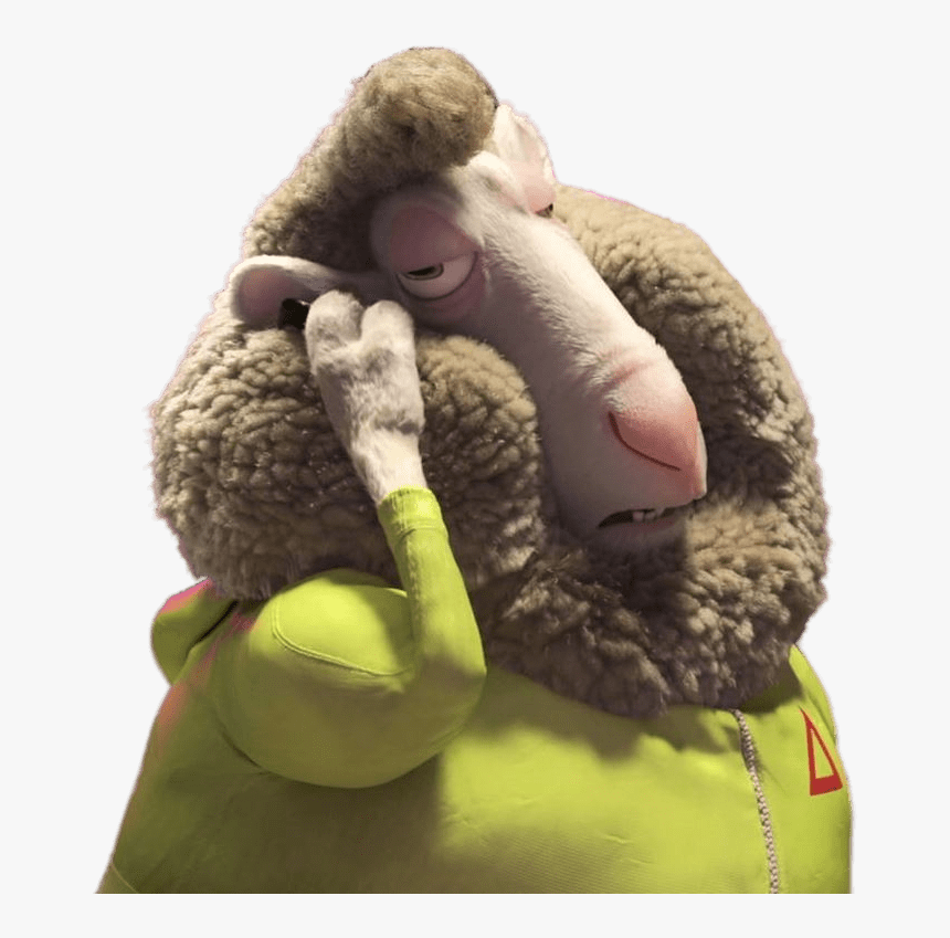 Zootopia Doug Ramses On The Phone - Doug Ramses, HD Png Download