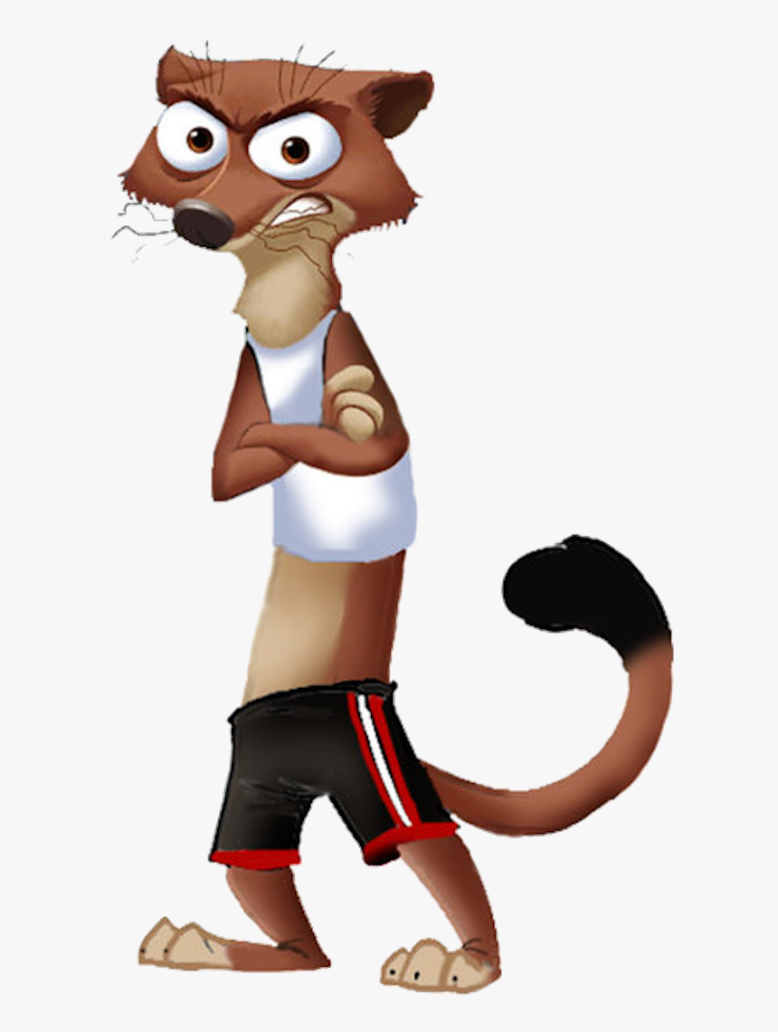 Duke Weaselton Is A Tertiary Antagonist In The - Duke Weaselton Zootopia Png, Transparent Png