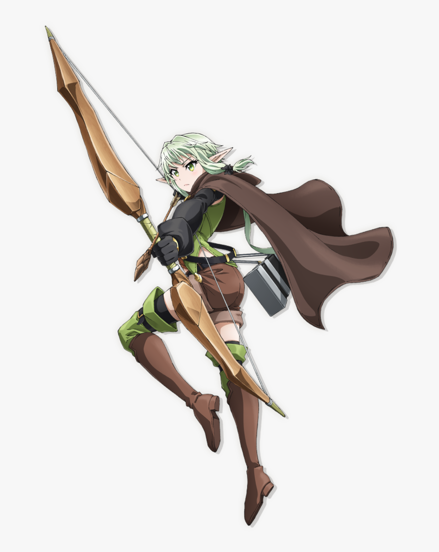 Transparent Elf Png - Goblin Slayer High Elf Archer, Png Download
