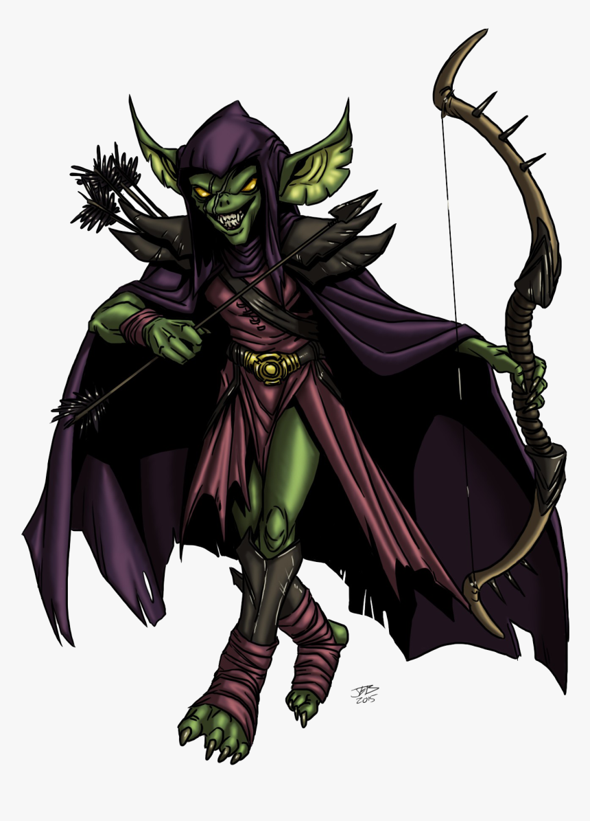 Goblin Png Free Pic - Dungeons And Dragons Goblin Rogue, Transparent Png