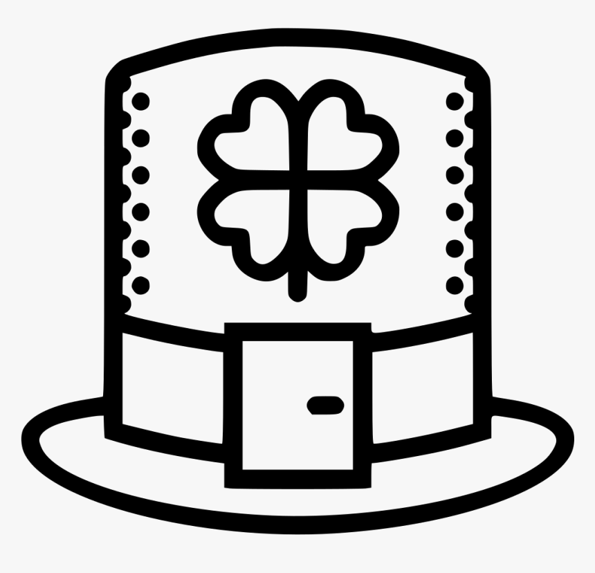 Leprechaun Hat - Illustration, HD Png Download