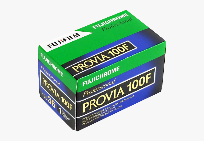 Fujichrome Provia 100f - Box, HD Png Download