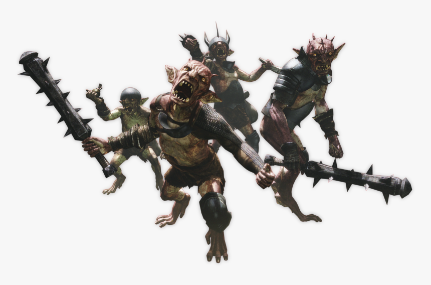 Goblins01 - Dragon's Dogma Goblin Slayer, HD Png Download