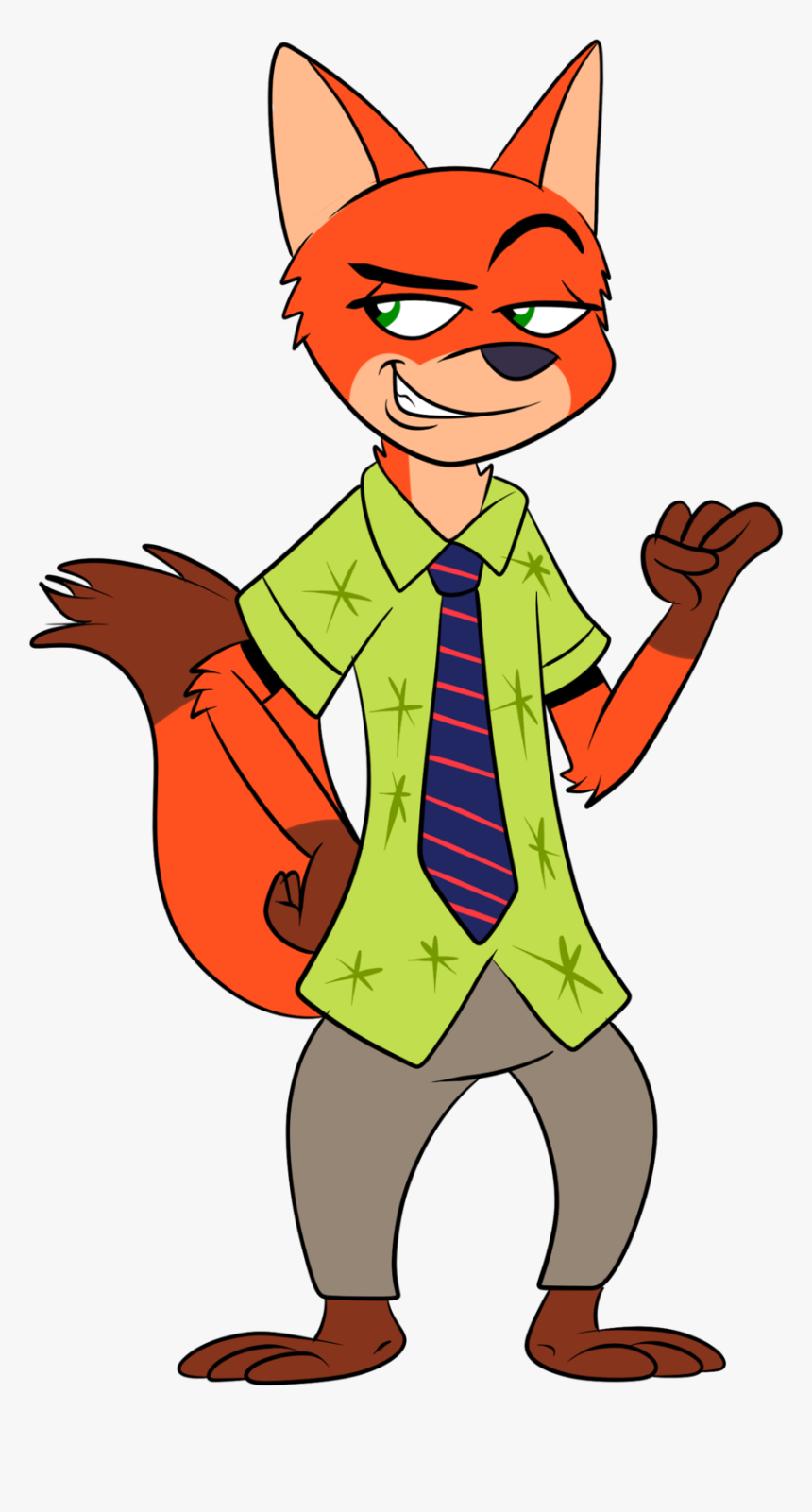 Nick Wilde By Sb99stuff Nick Wilde By Sb99stuff - Nick Wilde Clipart, HD Png Download