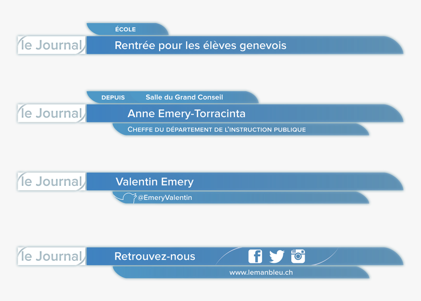 Lowerthirds Png, Transparent Png