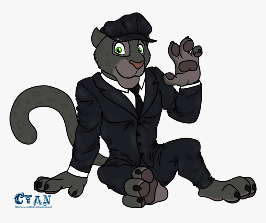 Transparent Manchas Png - Mr Manchas Zootopia Drawing, Png Download