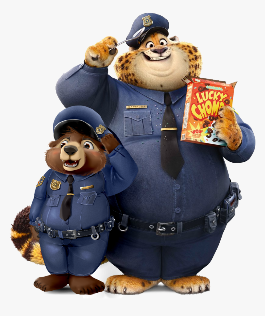 Loading Seems To Be Taking A While - Clawhauser Zootopia, HD Png Download