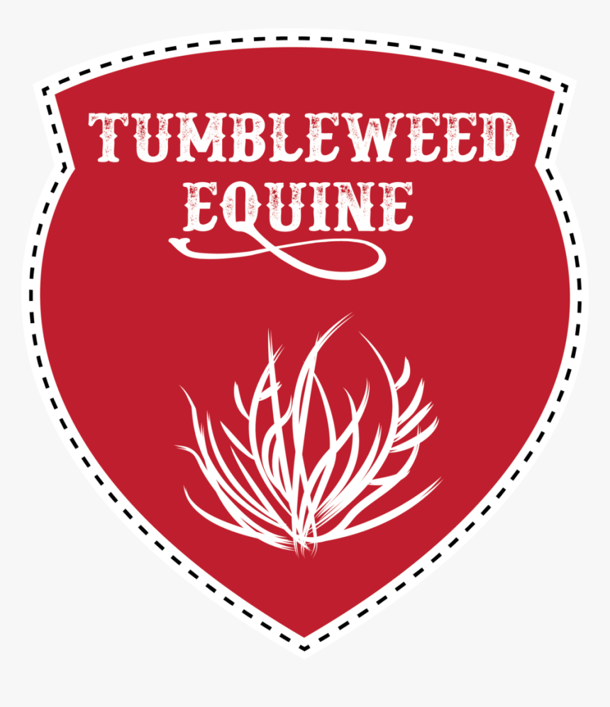 Tumbleweed Equine Logo Black With Red Fill - Mi Kmaq Treaty Day, HD Png Download
