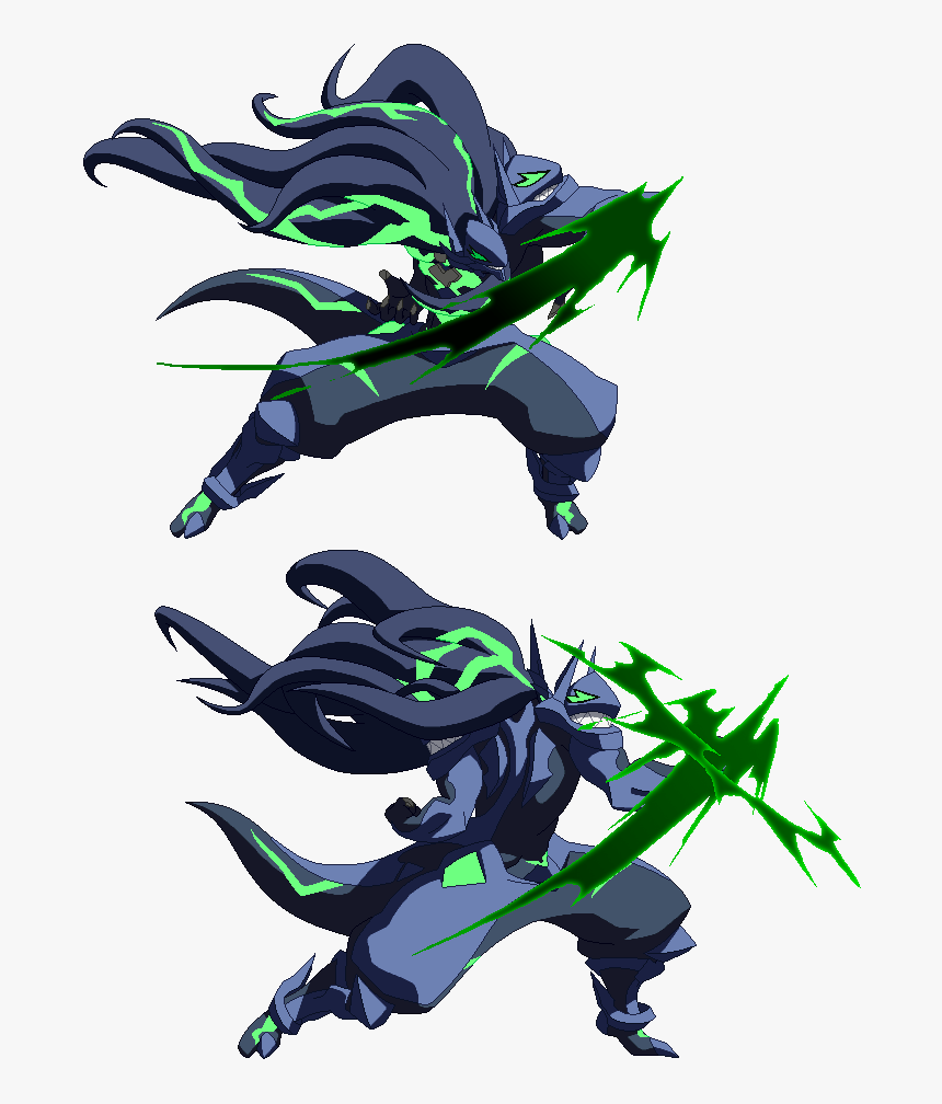 Susanoo Blazblue Dash, HD Png Download