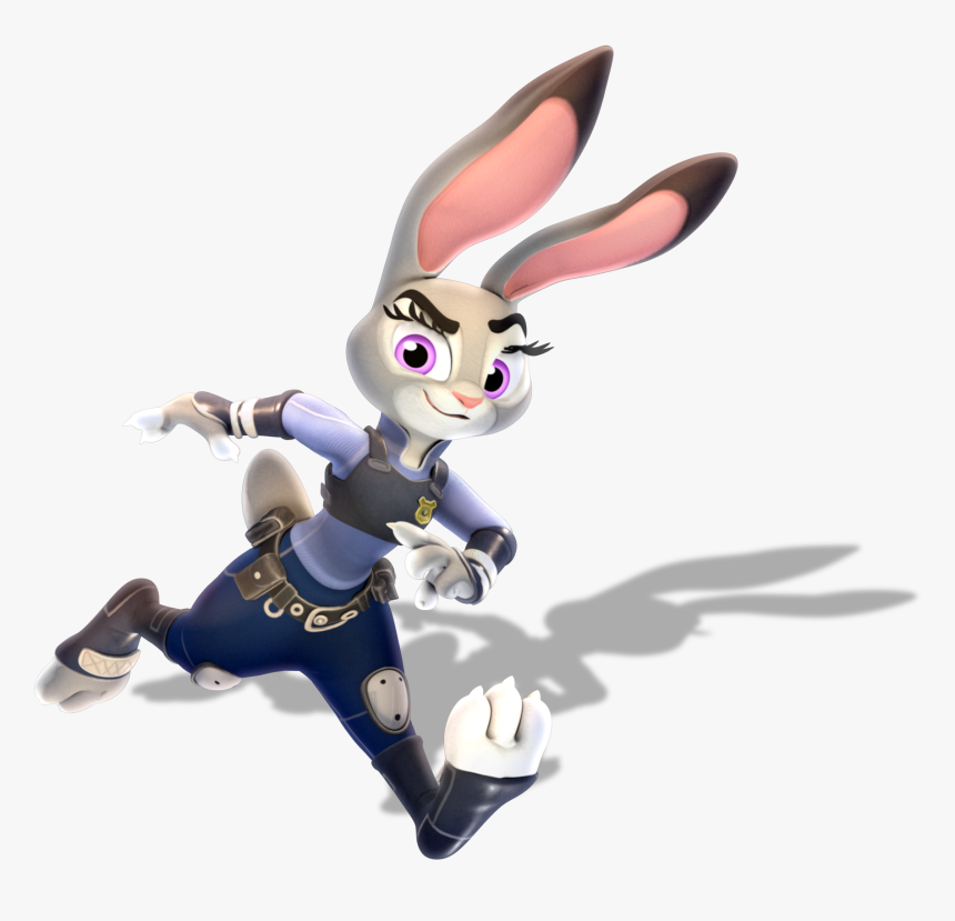 Judy Hopps Model, HD Png Download