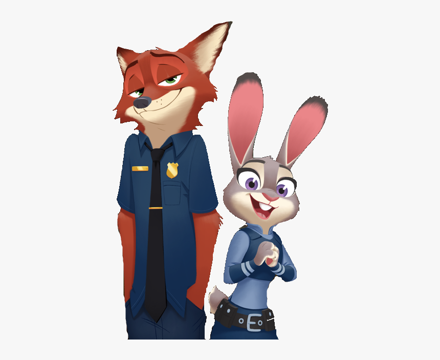 Image Files Transparent Png - Zootopia Crime Files Nick Wilde, Png Download