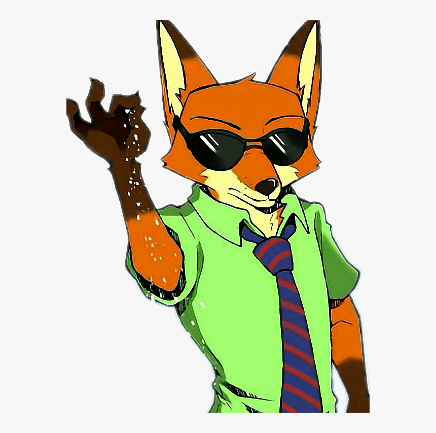 #nickwilde #nick #zorro #zootopia #zootropolis - Zorro Zootopia, HD Png Download