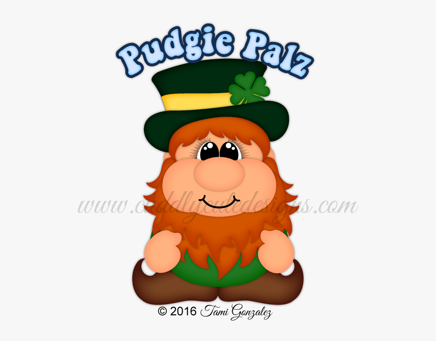 Pudgie Palz Leprechaun - Clip Art, HD Png Download
